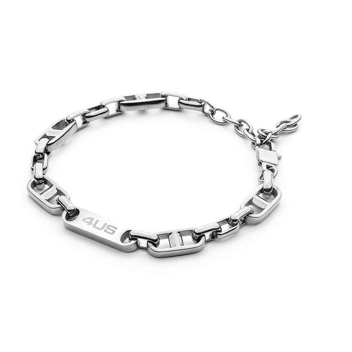 Bracciale maglia a catena