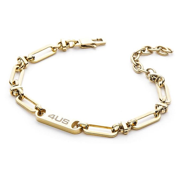 Bracciale laminato catena