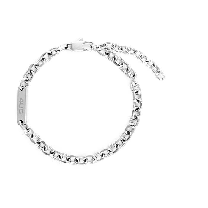 Bracelet en acier