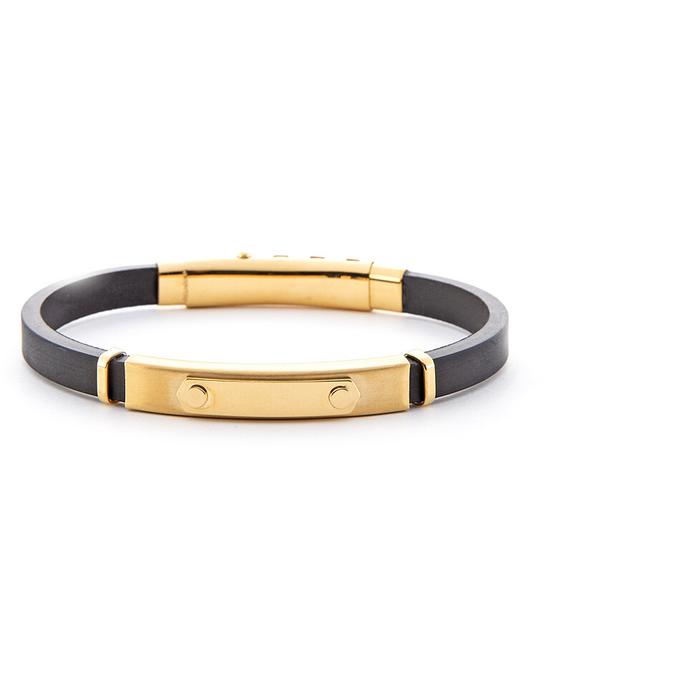 Bracciale caucciù
