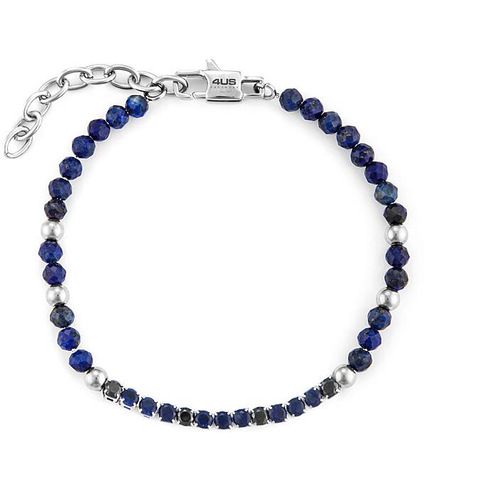 Half tennis ball bracelet