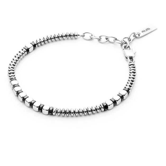 Bracciale inserti neri