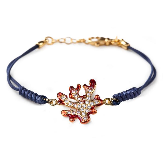 Lapilli Coral Bracelet