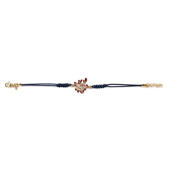 Lapilli Coral Bracelet
