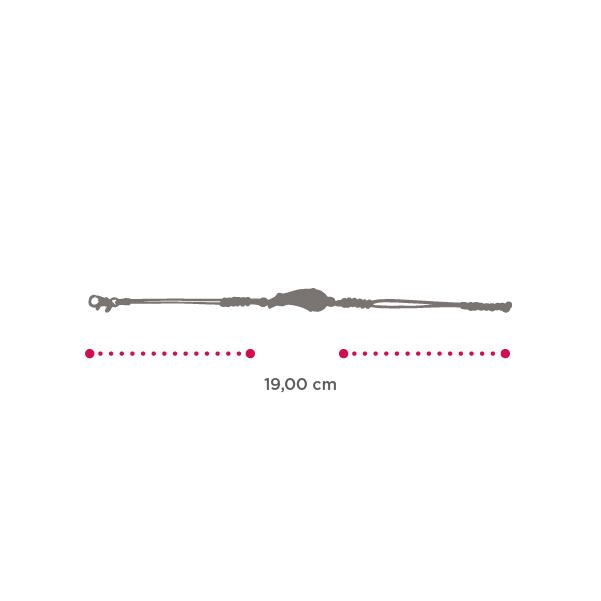 Bracelet Lapilli As de Trèfle