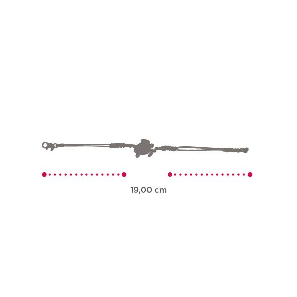 Bracciale Caretta Lapilli