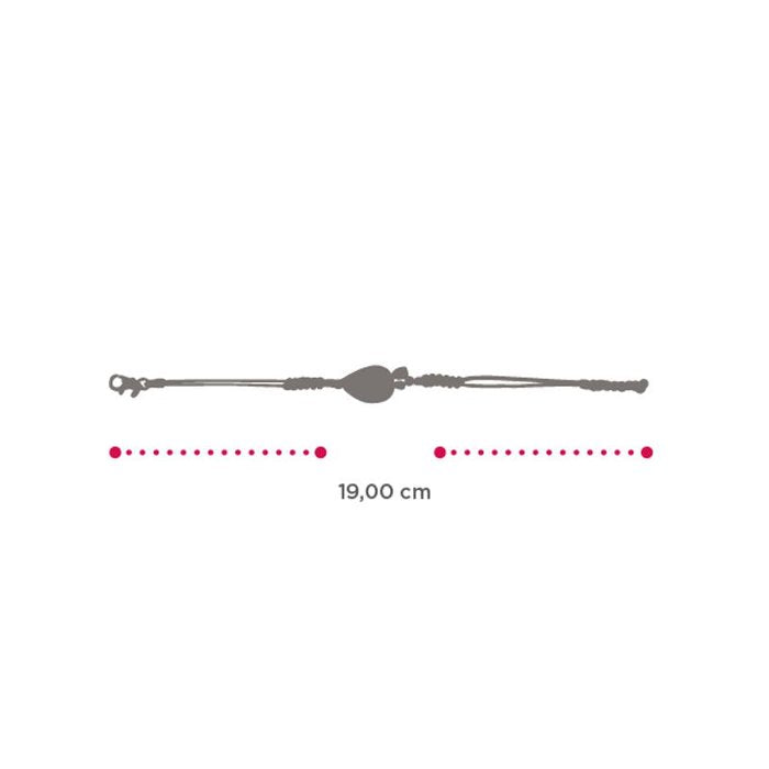 Bracelet Pala Figue de Barbarie Lapilli