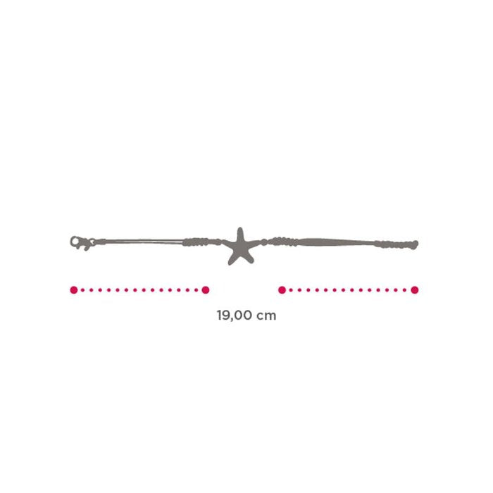 Bracciale Stella Marina Lapilli
