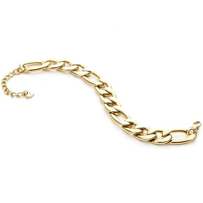 Bracciale laminata maglia piatta