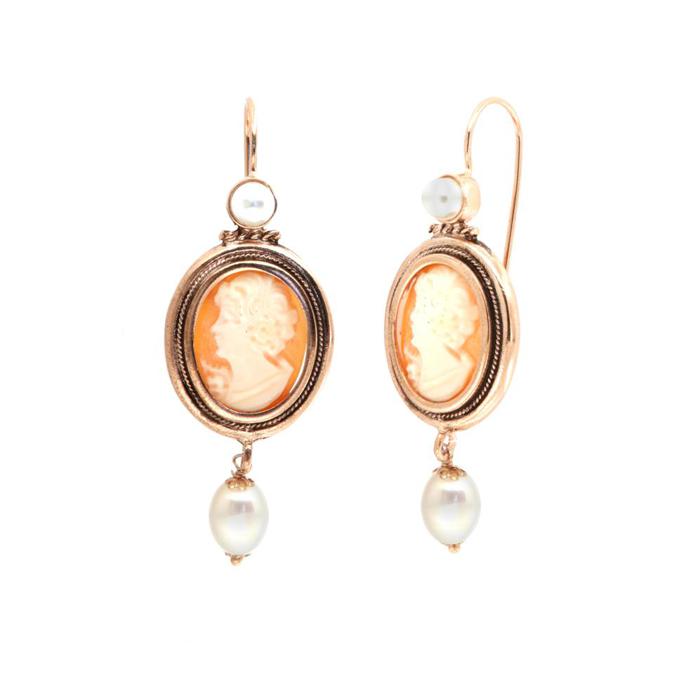 Boucles d'oreilles en argent 925
