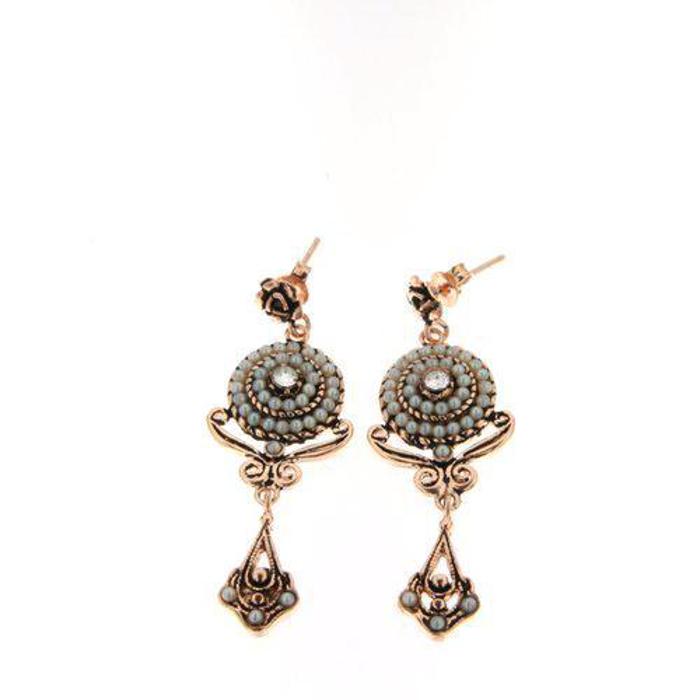 Boucles d'oreilles en argent 925
