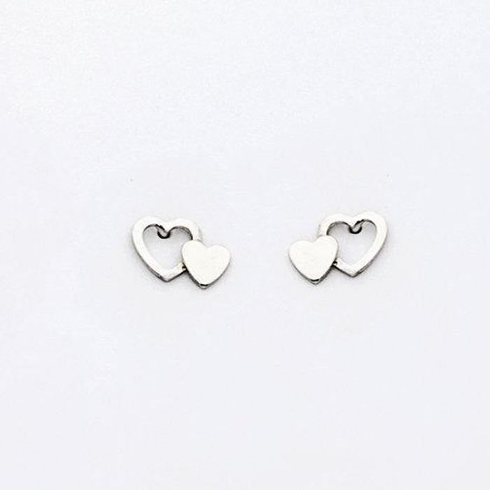 Boucles d'oreilles en argent 925