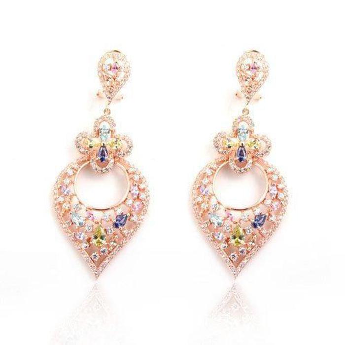 Boucles d'oreilles en argent 925