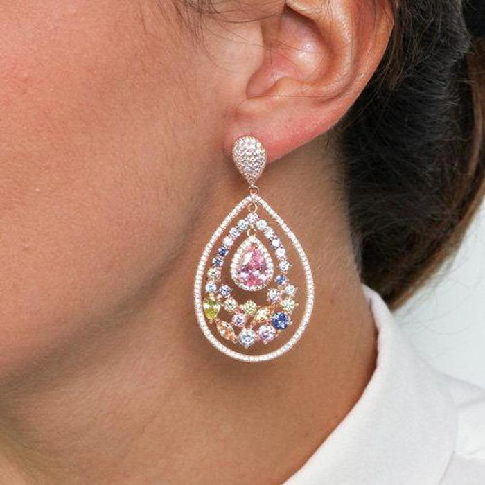 925 Silver Earrings