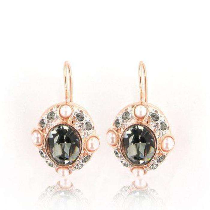 Boucles d'oreilles en argent 925