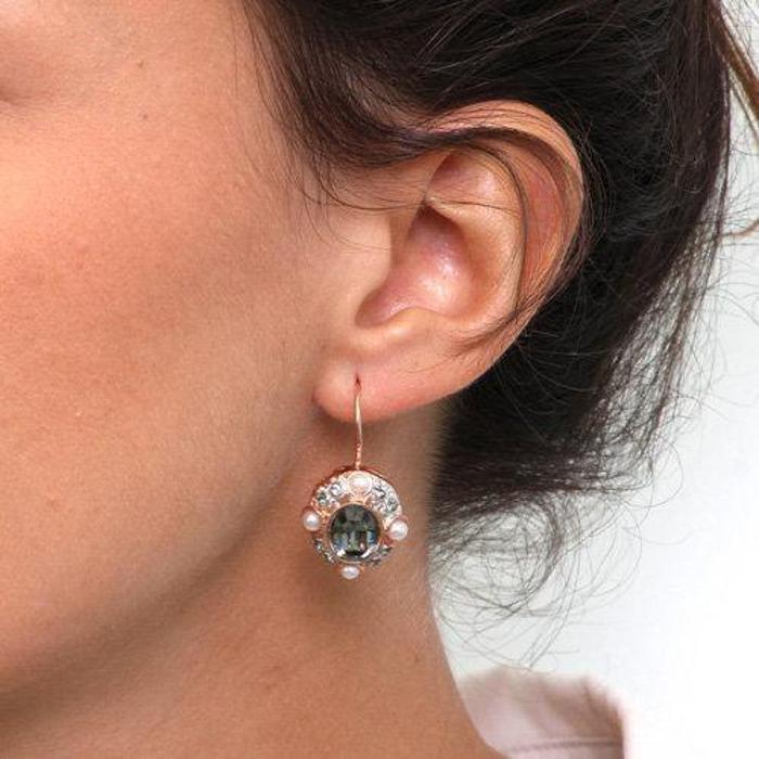 Boucles d'oreilles en argent 925