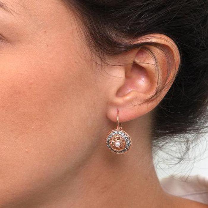 Boucles d'oreilles en argent 925