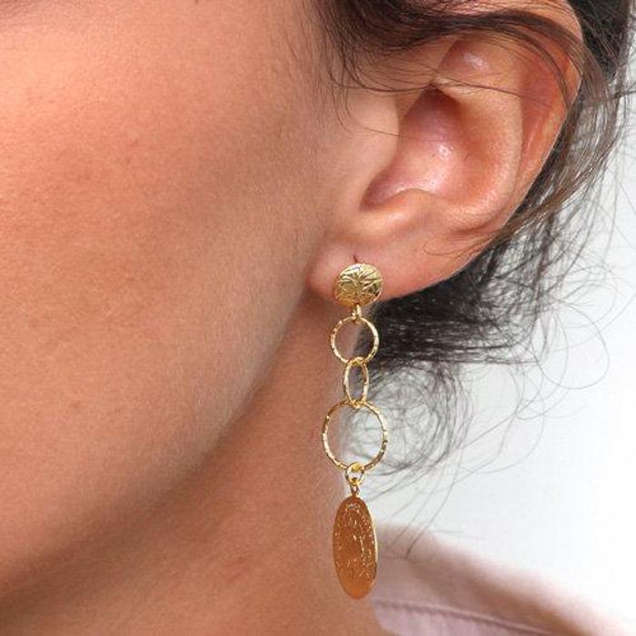 Boucles d'oreilles en argent 925