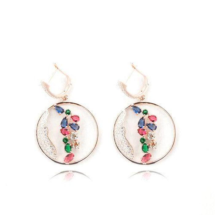 Boucles d'oreilles en argent 925