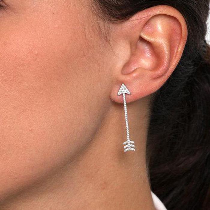 Boucles d'oreilles en argent 925
