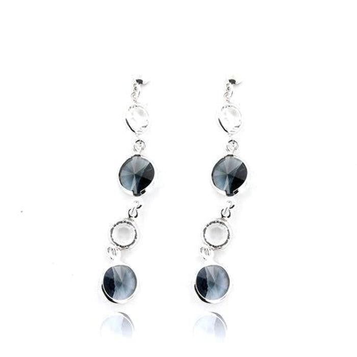 Boucles d'oreilles en argent 925