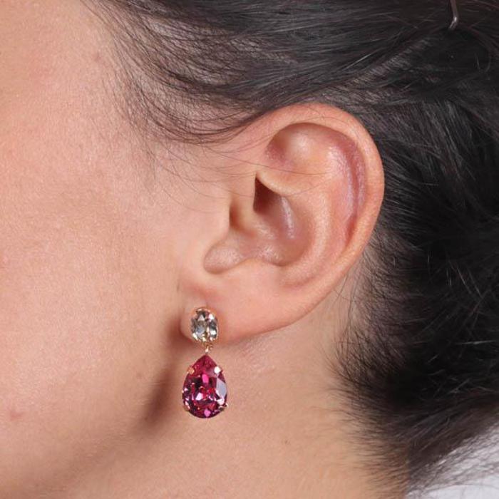 Boucles d'oreilles en argent 925
