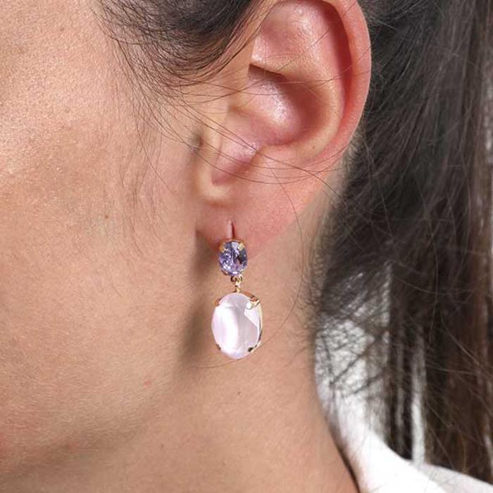 Boucles d'oreilles en argent 925