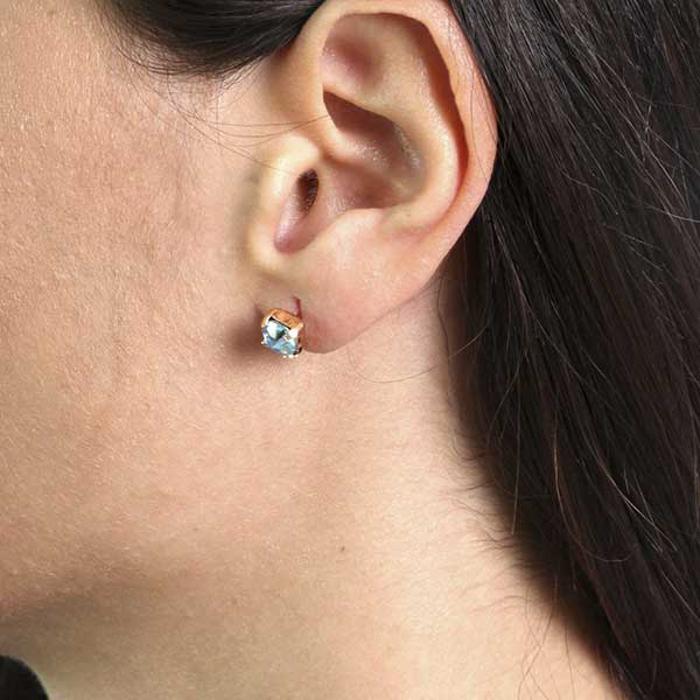 Boucles d'oreilles en argent 925