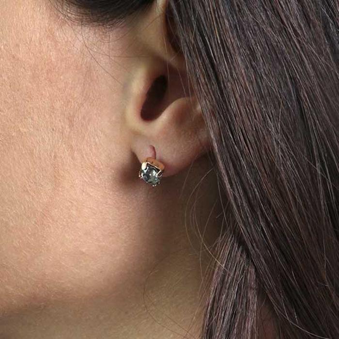Boucles d'oreilles en argent 925