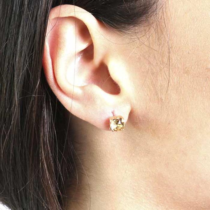 Boucles d'oreilles en argent 925