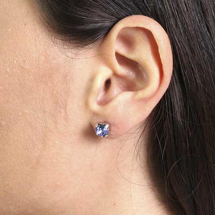 Boucles d'oreilles en argent 925