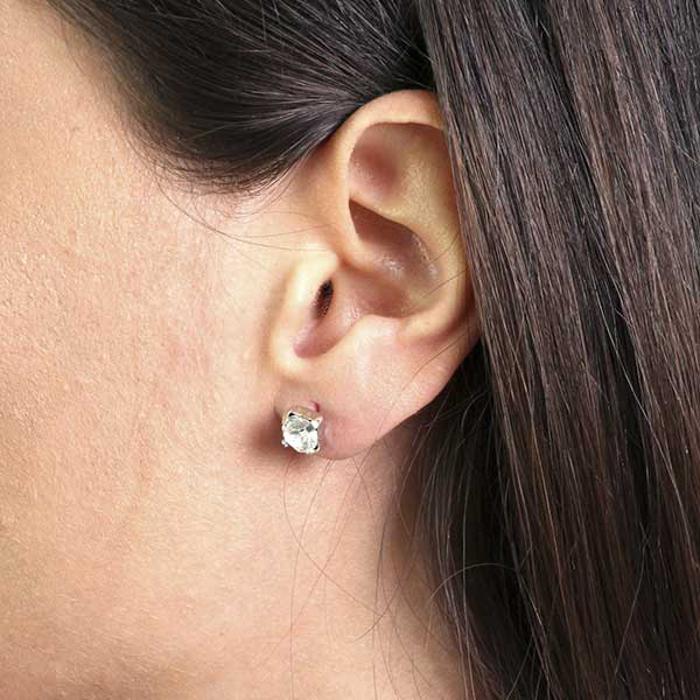 Boucles d'oreilles en argent 925