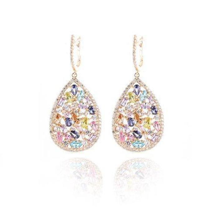 Boucles d'oreilles en argent 925