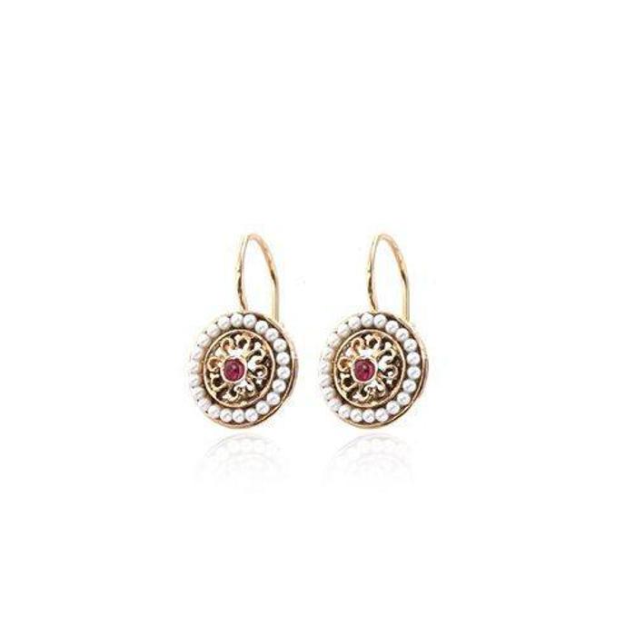Boucles d'oreilles en argent 925
