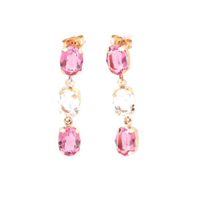 Boucles d'oreilles en argent 925