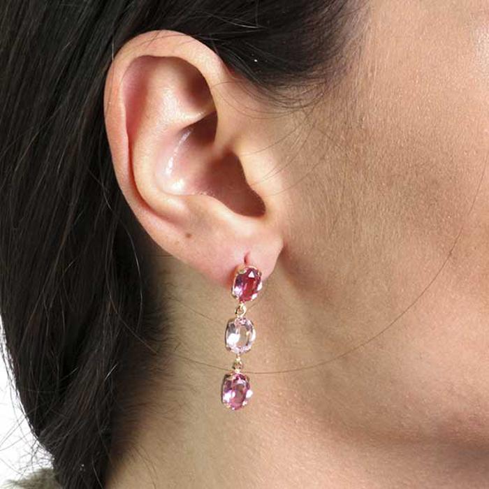 Boucles d'oreilles en argent 925