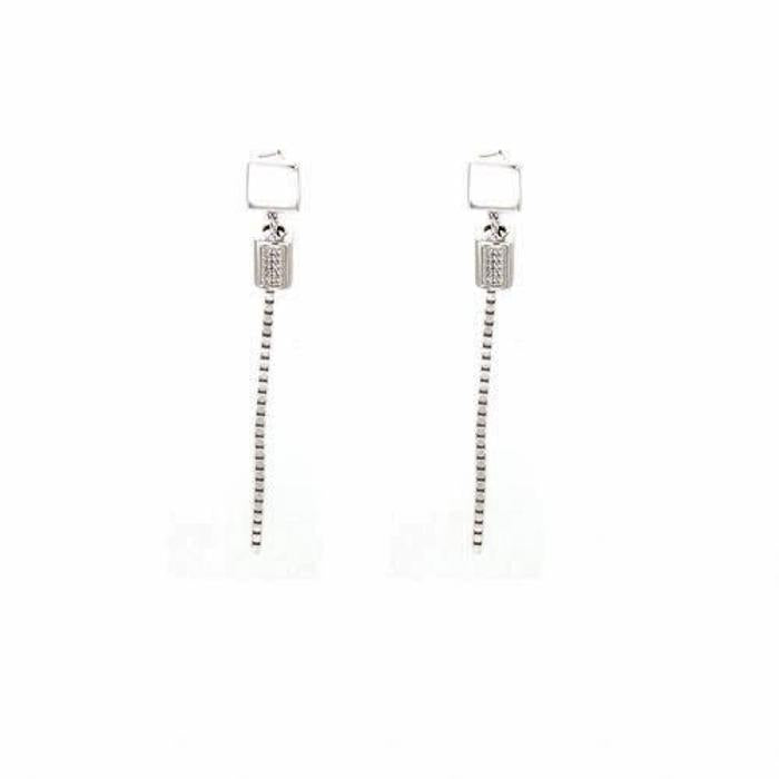 Boucles d'oreilles en argent 925