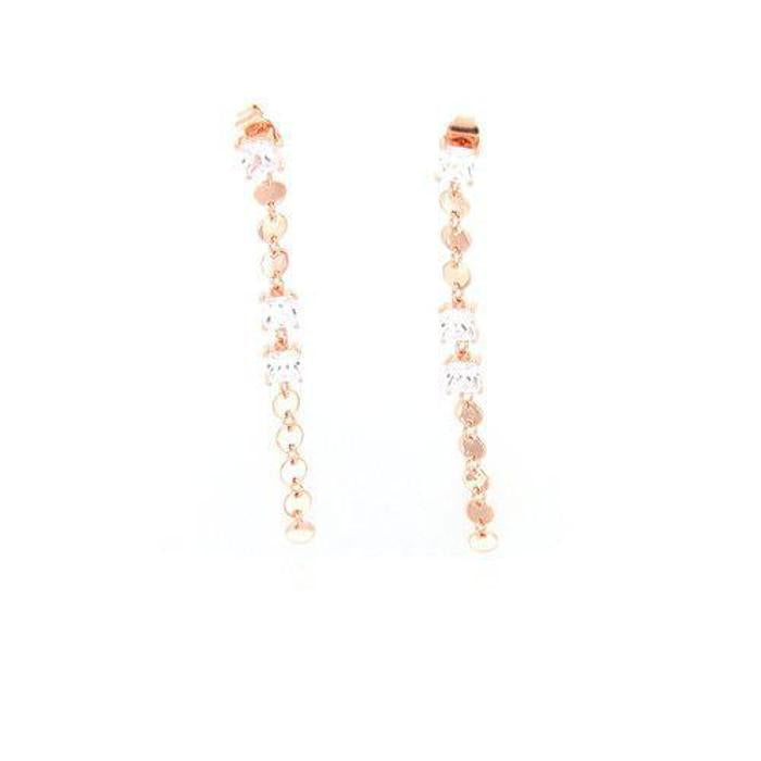 Boucles d'oreilles en argent 925