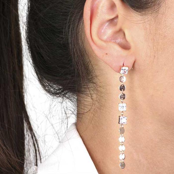 Boucles d'oreilles en argent 925