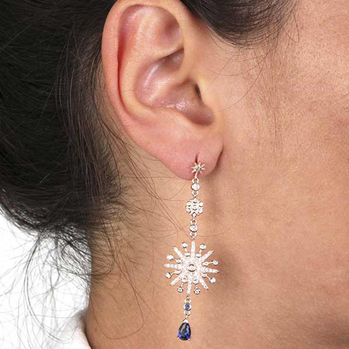 925 Silver Earrings
