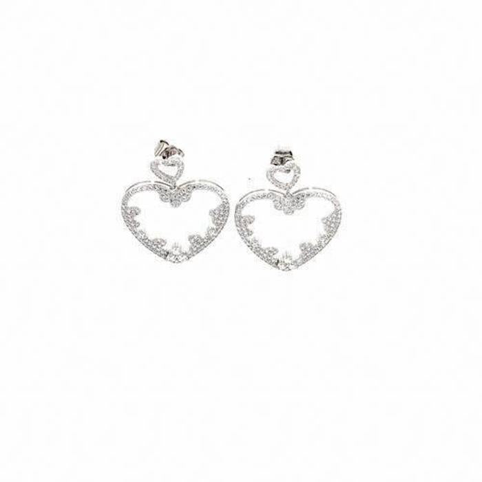 Boucles d'oreilles en argent 925