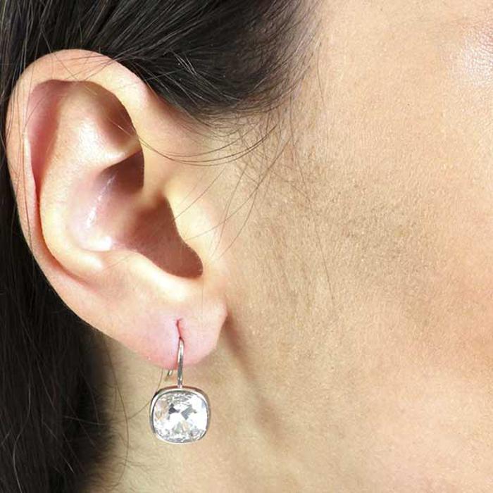 Boucles d'oreilles en argent 925