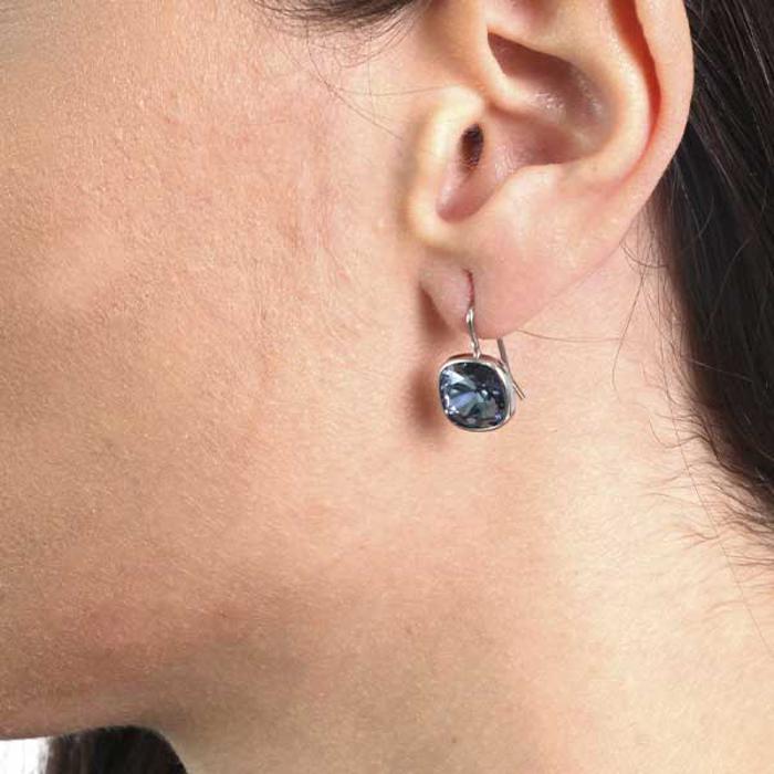 Boucles d'oreilles en argent 925