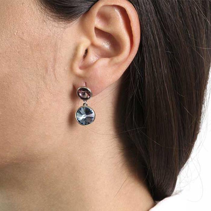 Boucles d'oreilles en argent 925