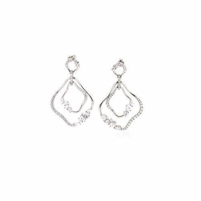 Boucles d'oreilles en argent 925