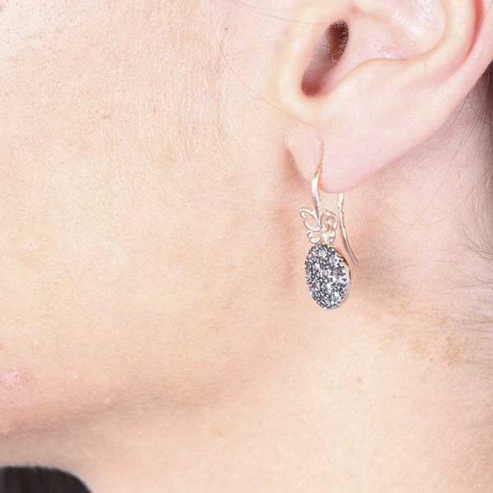 925 Silver Earrings