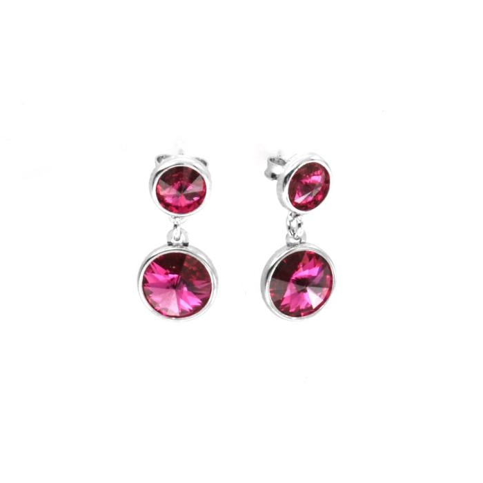Boucles d'oreilles en argent 925