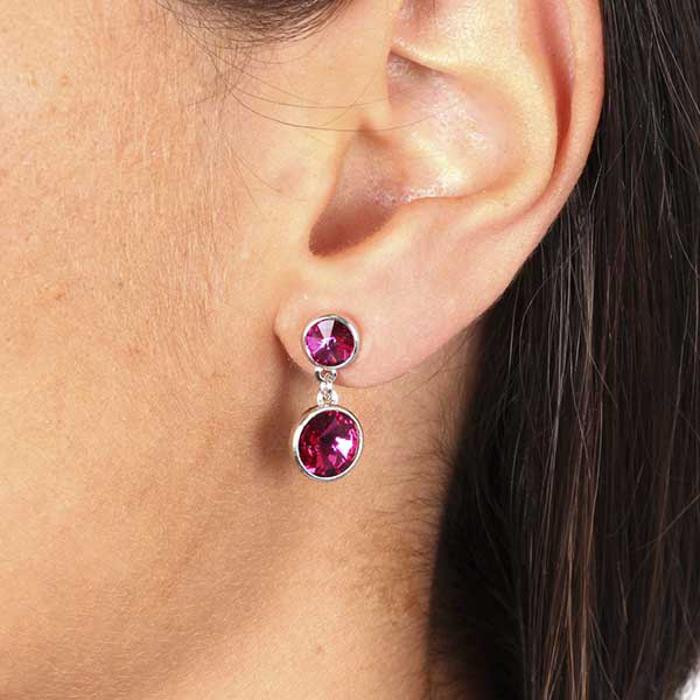 Boucles d'oreilles en argent 925