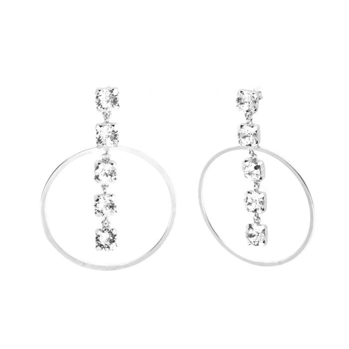 Boucles d'oreilles en argent 925