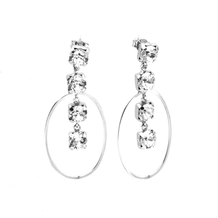 925 Silver Earrings